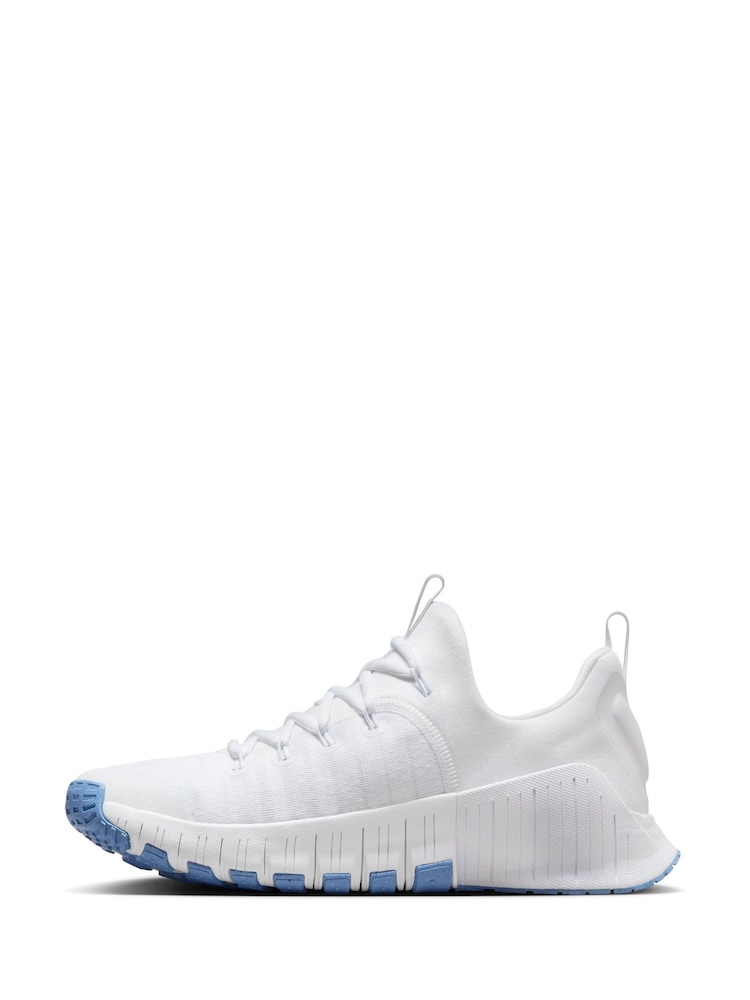 Nike Blue Free Metcon 6 Training Trainers - Image 4 of 12