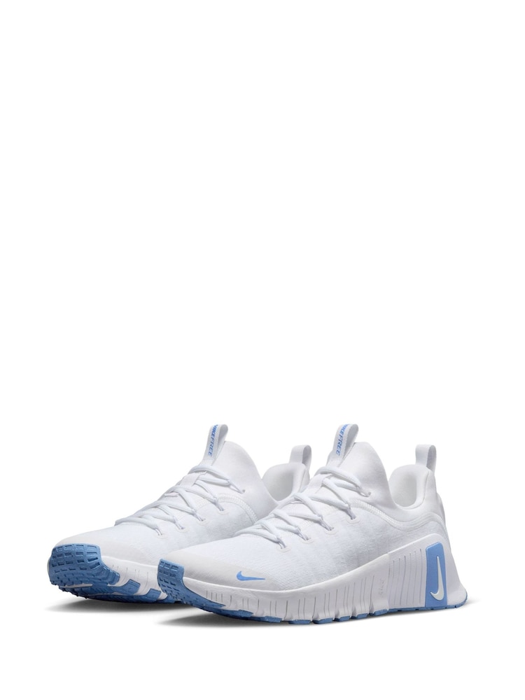 Nike Blue Free Metcon 6 Training Trainers - Image 5 of 12