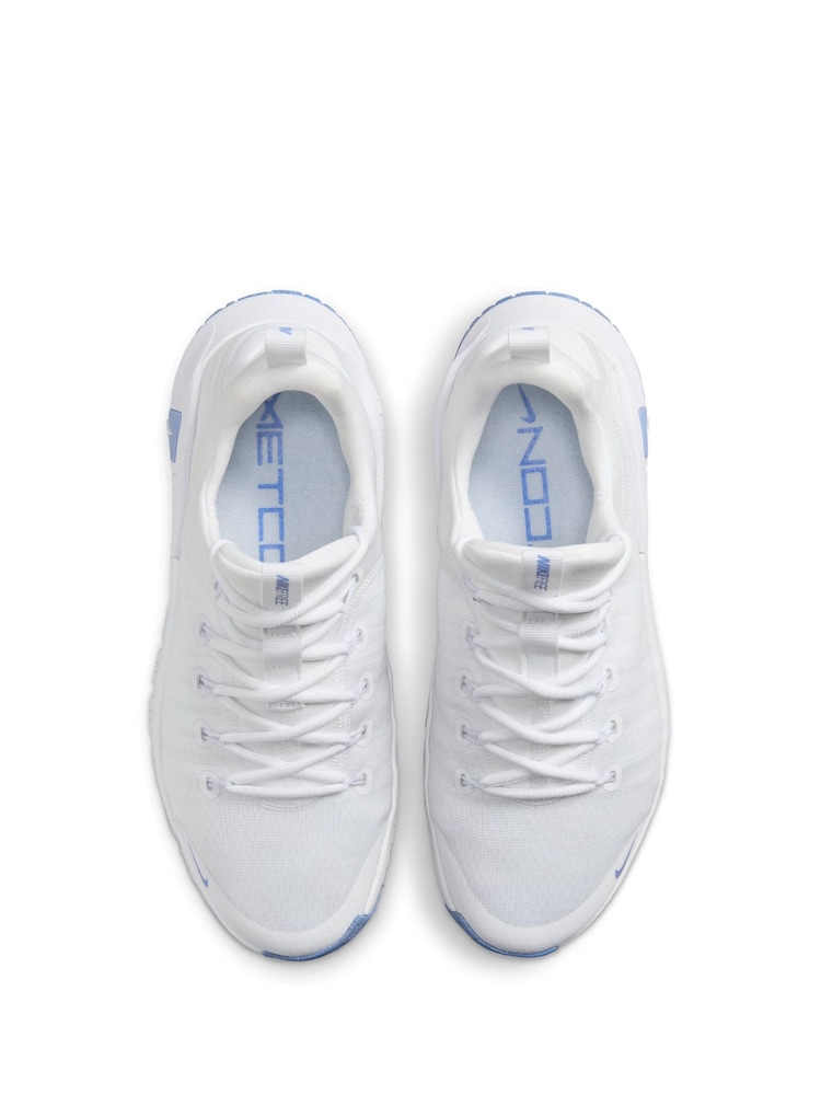 Nike Blue Free Metcon 6 Training Trainers - Image 6 of 12