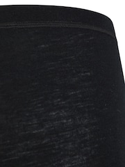 Mountain Warehouse Black Mens Merino II Thermal Baselayer Pants - Image 4 of 4