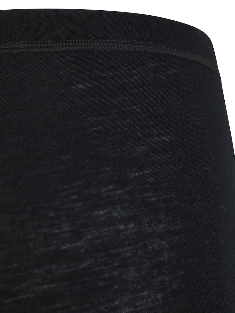Mountain Warehouse Black Mens Merino II Thermal Baselayer Pants - Image 4 of 4
