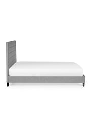 Julian Bowen Grey Merida Upholstered Bed - Image 5 of 6