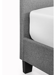 Julian Bowen Grey Merida Upholstered Bed - Image 6 of 6