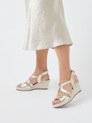 Radley London Florence Close Wishbone Midi Wedges - Image 1 of 4