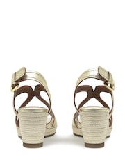 Radley London Florence Close Wishbone Midi Wedges - Image 3 of 4