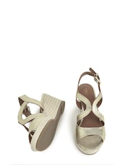 Radley London Florence Close Wishbone Midi Wedges - Image 4 of 4