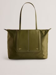 Ted Baker Green Voyaage Tote Bag - Image 1 of 4