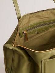 Ted Baker Green Voyaage Tote Bag - Image 3 of 4
