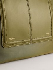 Ted Baker Green Voyaage Tote Bag - Image 4 of 4