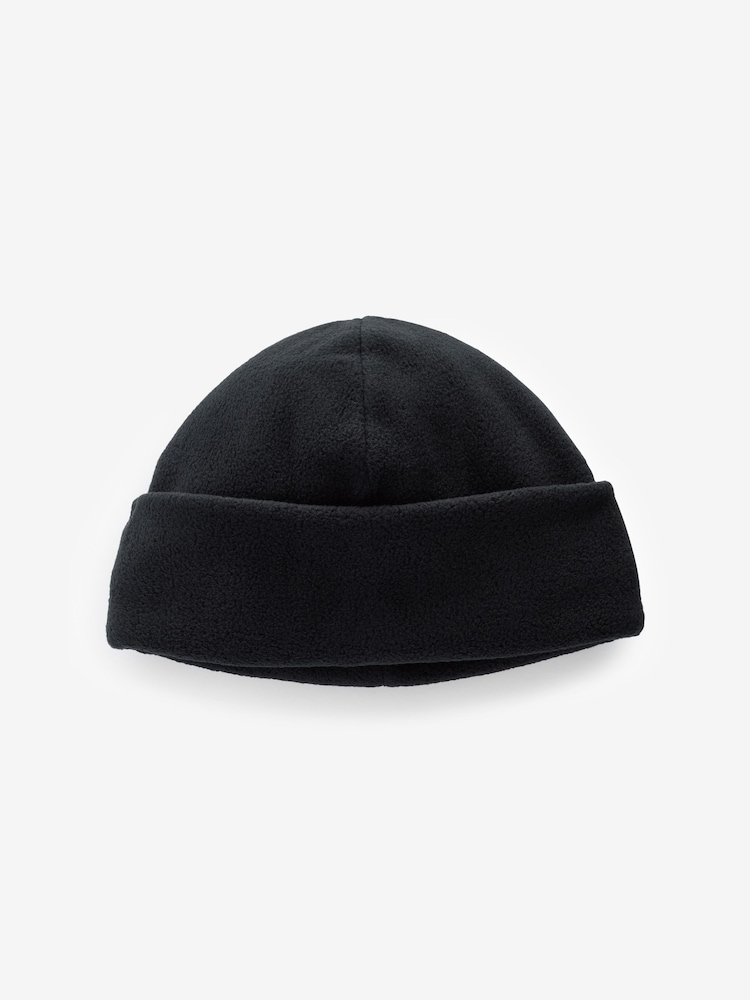 Noir - Chapeau en polaire (3 mois-16 ans) - Image 1 of 3