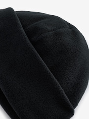Noir - Chapeau en polaire (3 mois-16 ans) - Image 3 of 3
