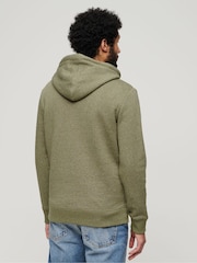 Superdry Green Core Logo Classic Hoodie - Image 2 of 7