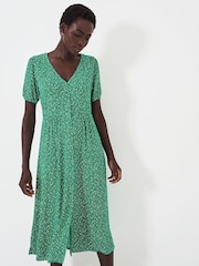 Crew Clothing Kiki Short Sleeve Jersey Dress - Image 1 of 4