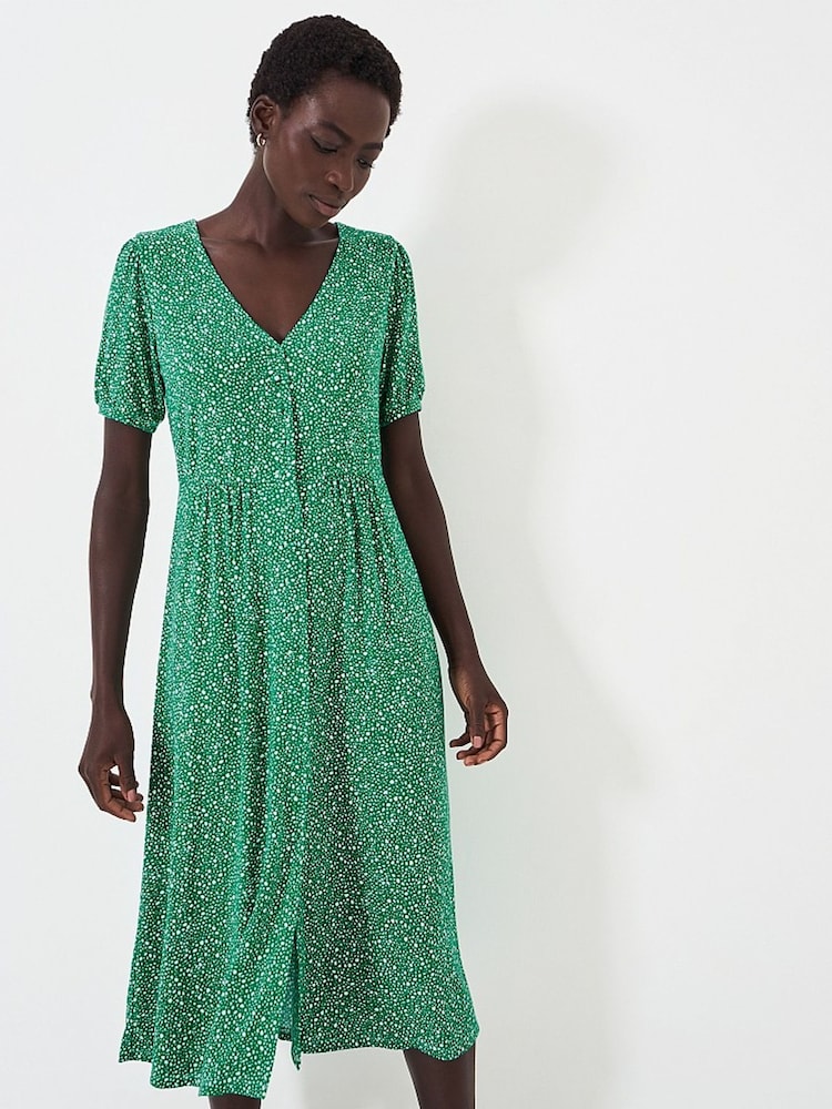Crew Clothing Kiki Short Sleeve Jersey Dress - Image 1 of 4