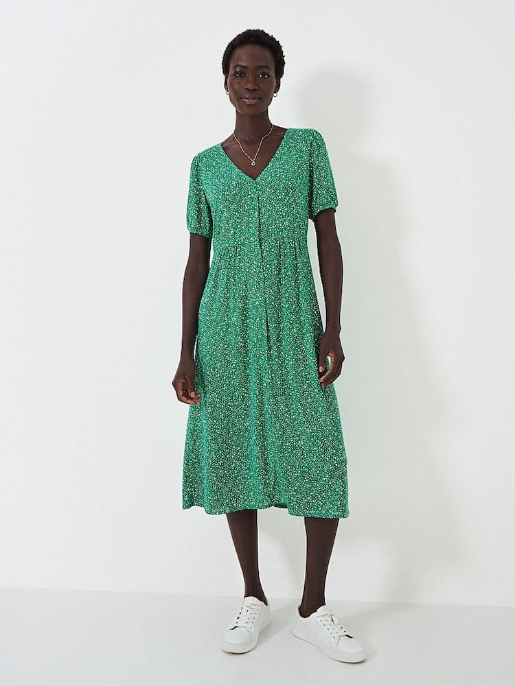 Crew Clothing Kiki Short Sleeve Jersey Dress - Image 2 of 4