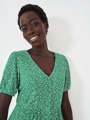 Crew Clothing Kiki Short Sleeve Jersey Dress - Image 3 of 4