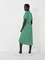 Crew Clothing Kiki Short Sleeve Jersey Dress - Image 4 of 4