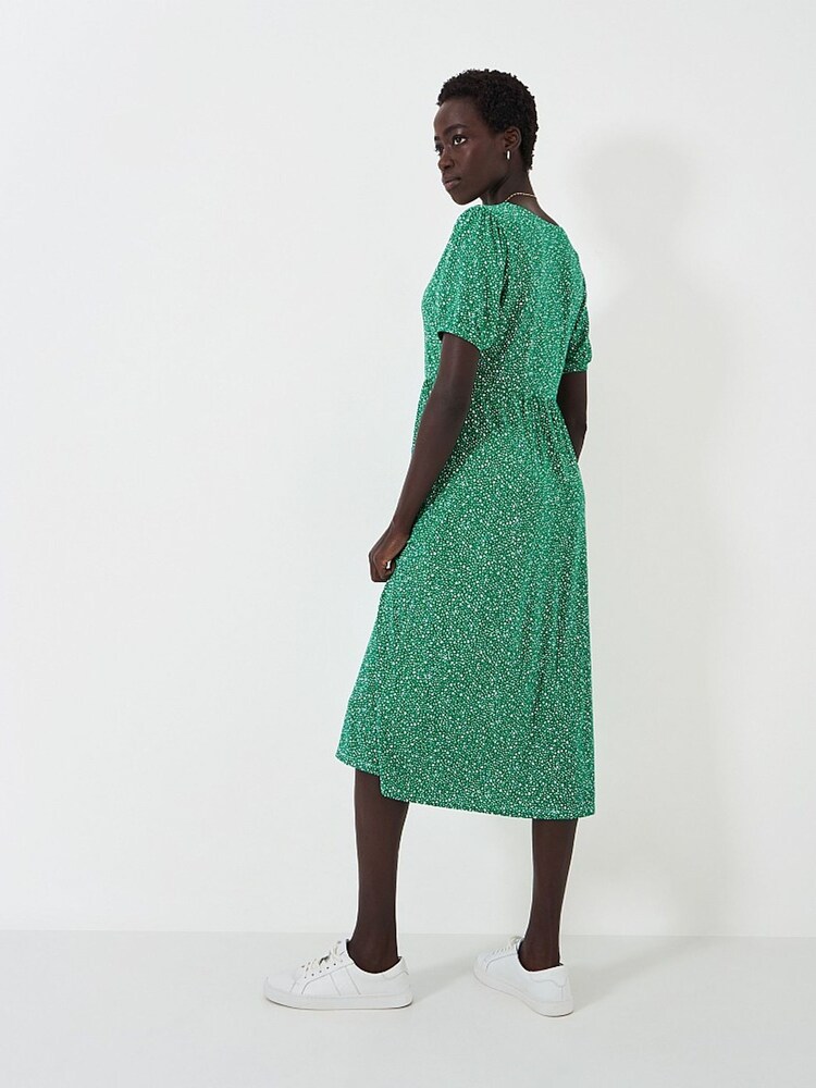Crew Clothing Kiki Short Sleeve Jersey Dress - Image 4 of 4