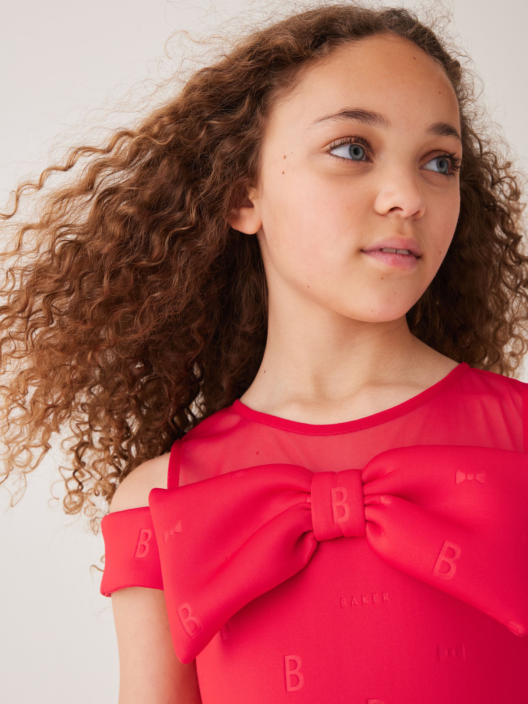 Ted baker red bow dress 2025