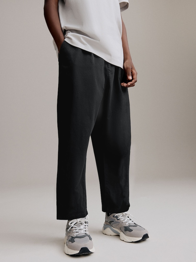 Black Tapered Smart Trousers (3-16yrs) - Image 1 of 11