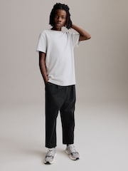 Black Tapered Smart Trousers (3-16yrs) - Image 3 of 11