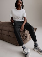 Black Tapered Smart Trousers (3-16yrs) - Image 4 of 11
