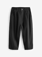 Black Tapered Smart Trousers (3-16yrs) - Image 8 of 11