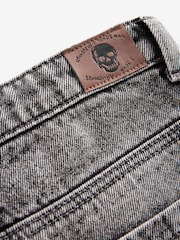 Grey Loose Fit Authentic 100% Cotton Jeans (3-16yrs) - Image 4 of 4