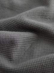 Grey 100% Cotton Utility Textured Long Sleeve T-Shirt (3-16yrs) - Image 8 of 8