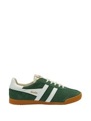 Baskets Gola Elan homme en daim à lacets - Image 1 of 4