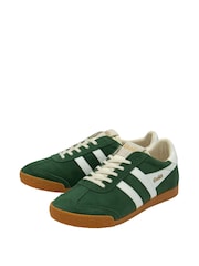 Baskets Gola Elan homme en daim à lacets - Image 2 of 4