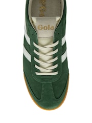 Baskets Gola Elan homme en daim à lacets - Image 4 of 4