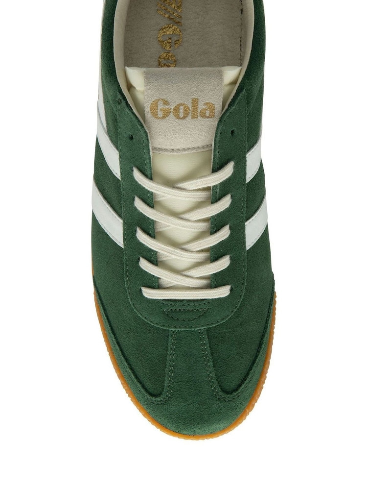 Baskets Gola Elan homme en daim à lacets - Image 4 of 4