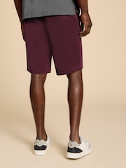 White Stuff Purple Sutton Organic Chino Shorts - Image 3 of 7