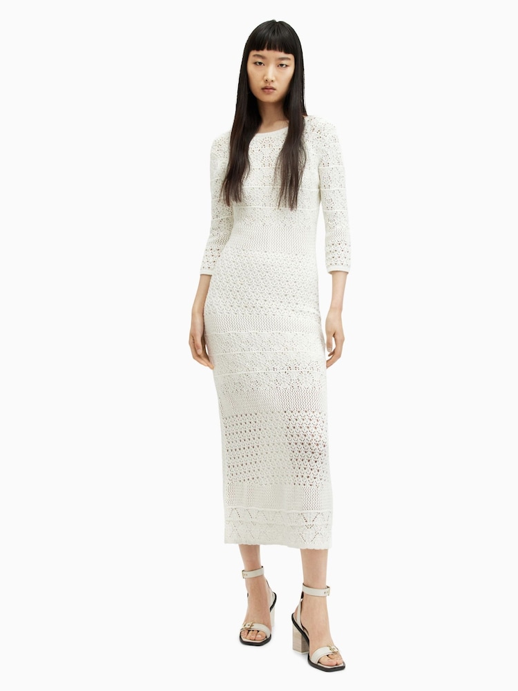 AllSaints White Briar Dress - Image 1 of 7