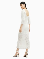 AllSaints White Briar Dress - Image 2 of 7