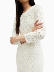 AllSaints White Briar Dress - Image 3 of 7