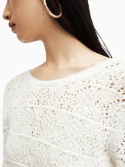 AllSaints White Briar Dress - Image 5 of 7