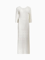 AllSaints White Briar Dress - Image 7 of 7