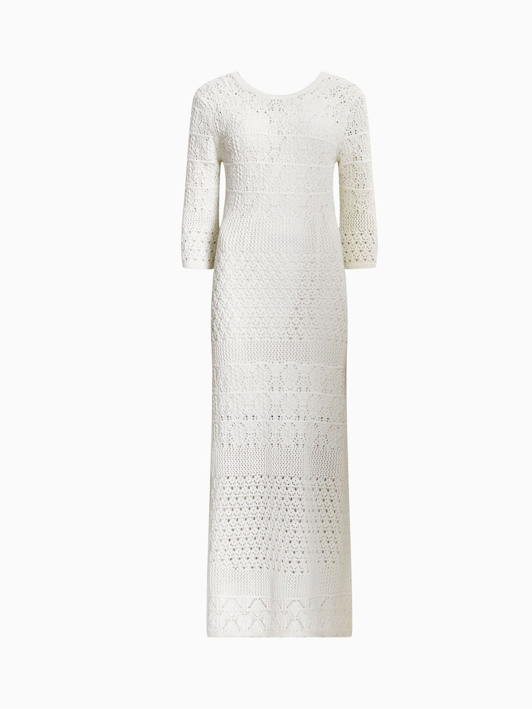 AllSaints White Briar Dress - Image 7 of 7