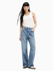 AllSaints Blue Blake Jeans - Image 4 of 8