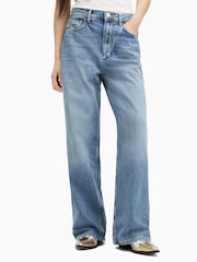 AllSaints Blue Blake Jeans - Image 5 of 8