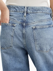 AllSaints Blue Blake Jeans - Image 7 of 8
