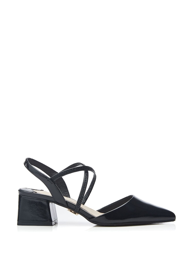 Moda in Pelle Caydence Point Low Block Shoes - Image 1 of 4 Moda in Pelle Caydence Point Low Block Shoes - Image 1 of 4