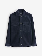 Remus Uomo Navy Cord Jacket - Image 1 of 1