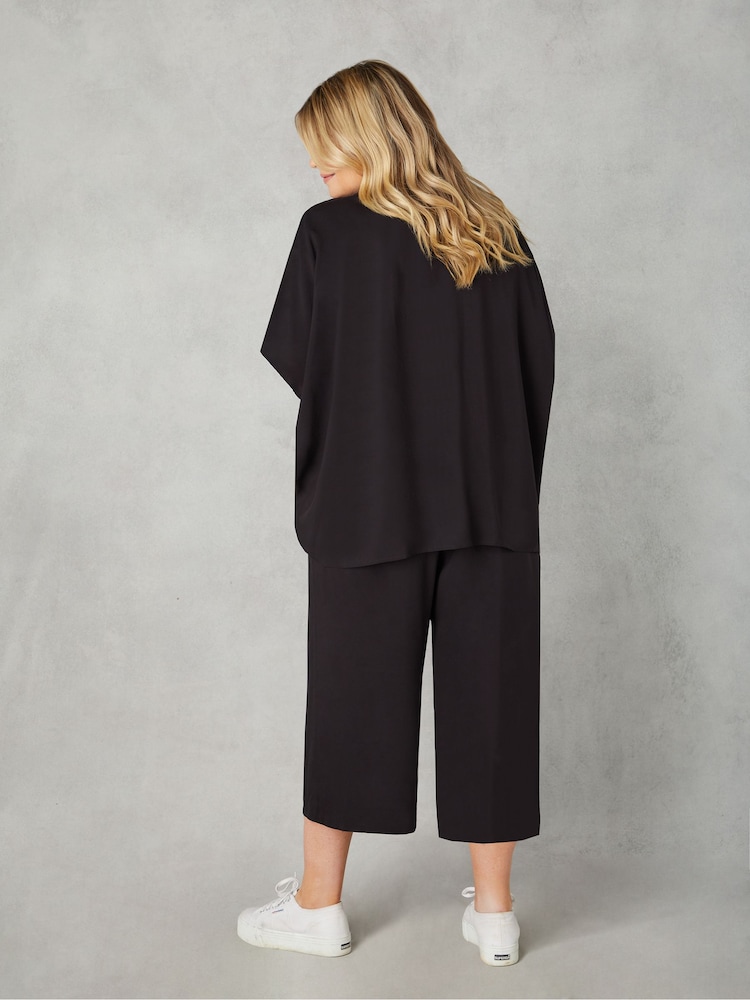 Live Unlimited Black Curve Batwing Cover-Up - Image 3 of 4