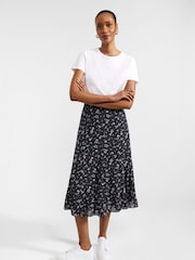 Hobbs Blue Tess Skirt - Image 1 of 4