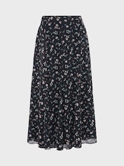 Hobbs Blue Tess Skirt - Image 4 of 4