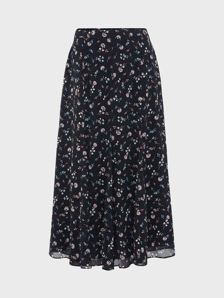 Hobbs Blue Tess Skirt - Image 4 of 4