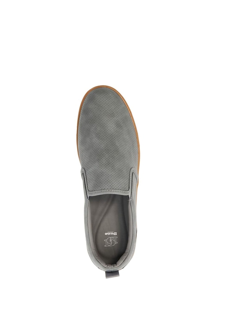 siva - Dune London Totals Perforirane superge Slip-On - Slika 6 iz 6 siva - Dune London Totals Perforirane superge Slip-On - Slika 6 iz 6